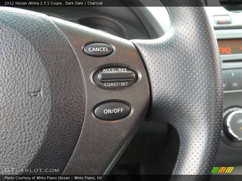 Dark Slate / Charcoal 2012 Nissan Altima 2.5 S Coupe