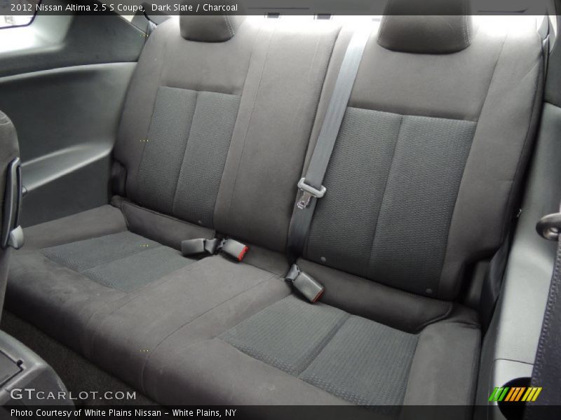 Dark Slate / Charcoal 2012 Nissan Altima 2.5 S Coupe
