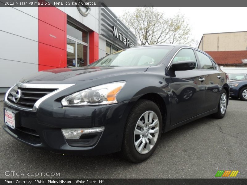 Metallic Slate / Charcoal 2013 Nissan Altima 2.5 S
