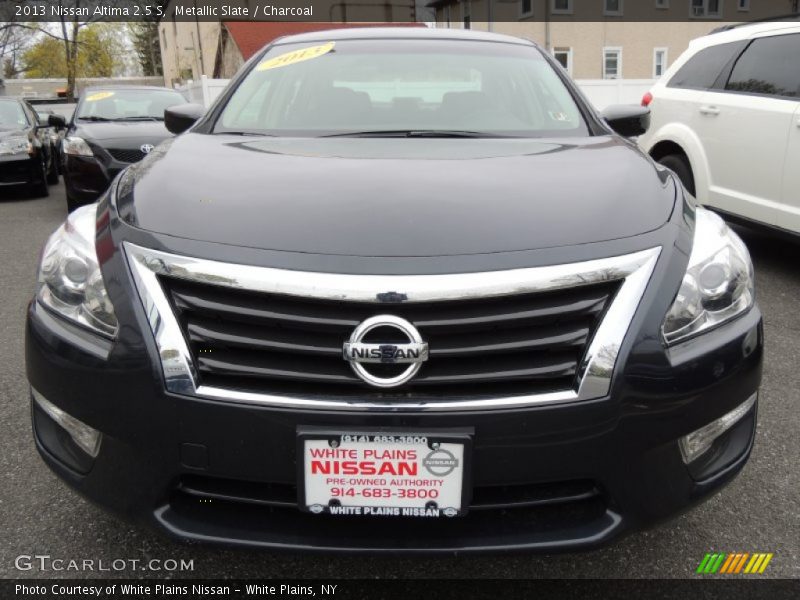 Metallic Slate / Charcoal 2013 Nissan Altima 2.5 S