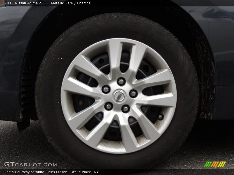 Metallic Slate / Charcoal 2013 Nissan Altima 2.5 S