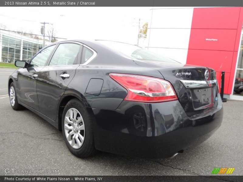 Metallic Slate / Charcoal 2013 Nissan Altima 2.5 S