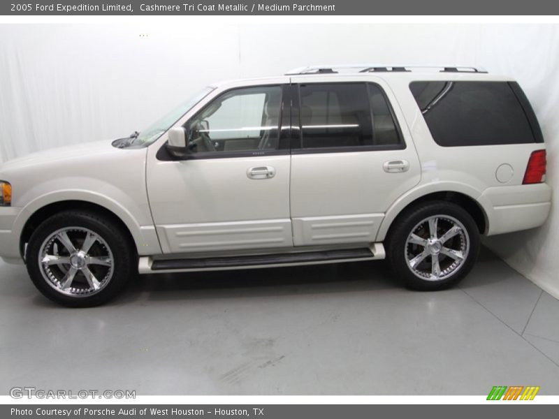 Cashmere Tri Coat Metallic / Medium Parchment 2005 Ford Expedition Limited