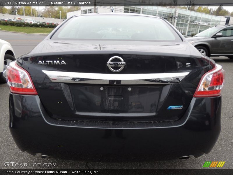 Metallic Slate / Charcoal 2013 Nissan Altima 2.5 S