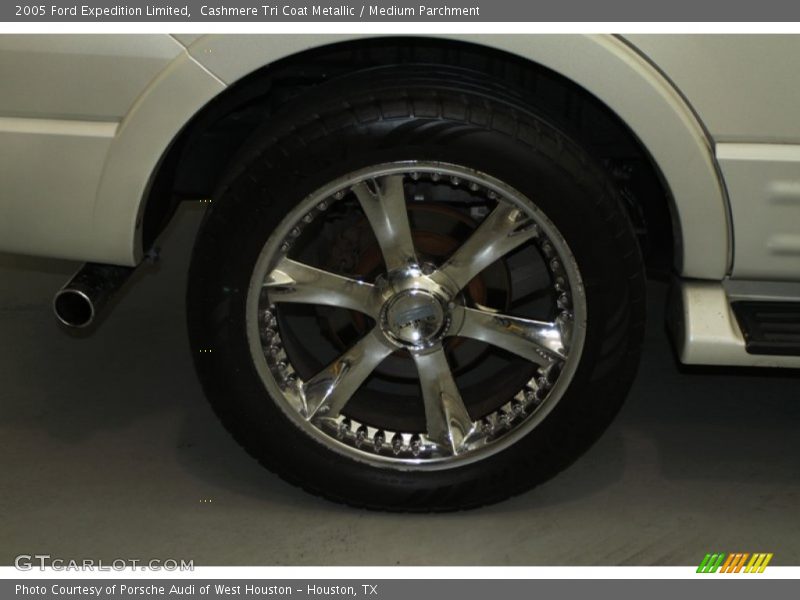 Cashmere Tri Coat Metallic / Medium Parchment 2005 Ford Expedition Limited