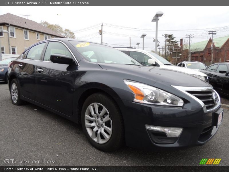 Metallic Slate / Charcoal 2013 Nissan Altima 2.5 S