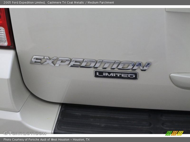 Cashmere Tri Coat Metallic / Medium Parchment 2005 Ford Expedition Limited