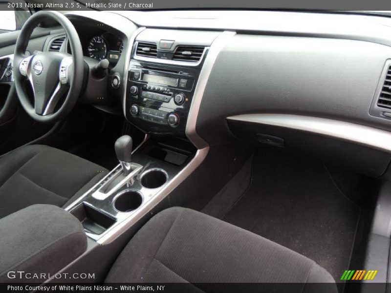 Metallic Slate / Charcoal 2013 Nissan Altima 2.5 S