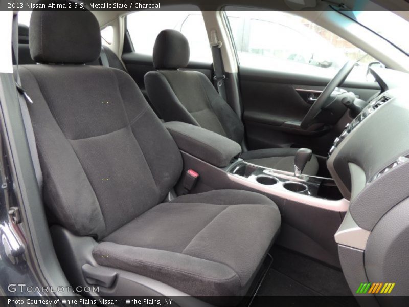Metallic Slate / Charcoal 2013 Nissan Altima 2.5 S