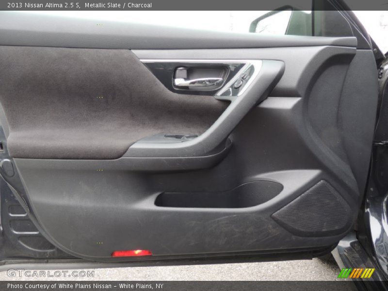Metallic Slate / Charcoal 2013 Nissan Altima 2.5 S