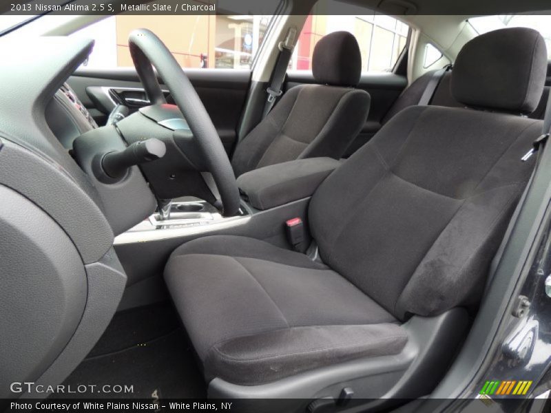 Metallic Slate / Charcoal 2013 Nissan Altima 2.5 S