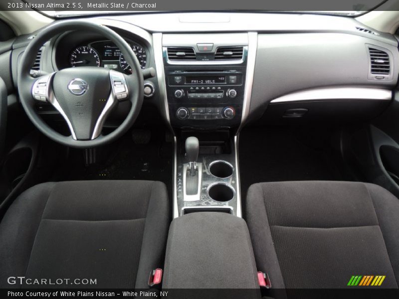 Metallic Slate / Charcoal 2013 Nissan Altima 2.5 S
