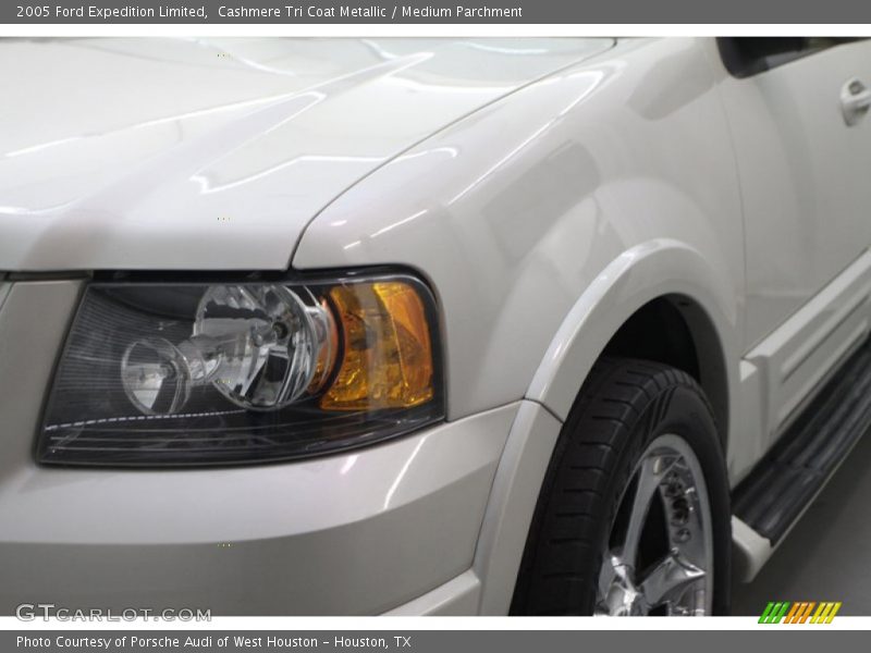 Cashmere Tri Coat Metallic / Medium Parchment 2005 Ford Expedition Limited