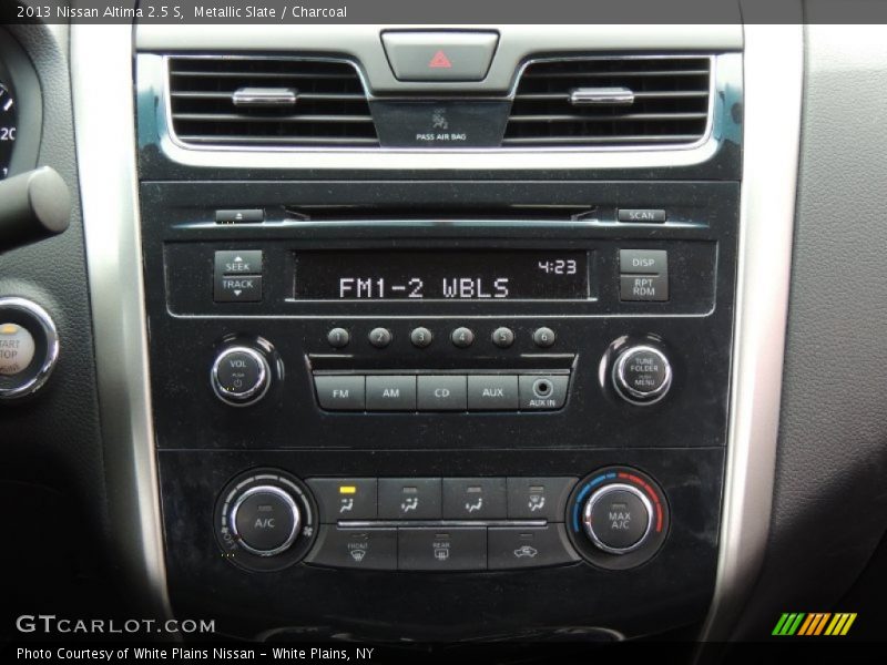Metallic Slate / Charcoal 2013 Nissan Altima 2.5 S