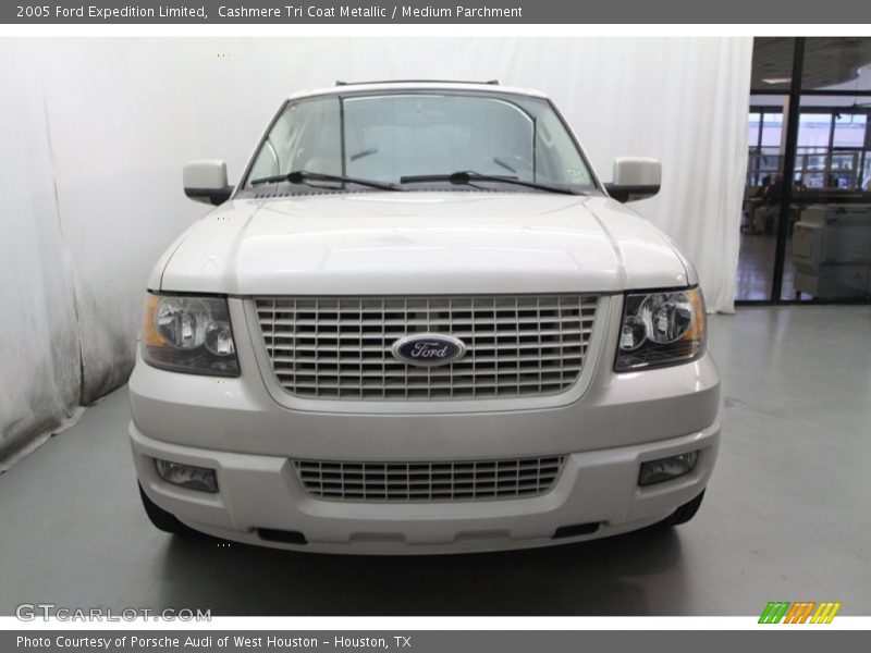 Cashmere Tri Coat Metallic / Medium Parchment 2005 Ford Expedition Limited