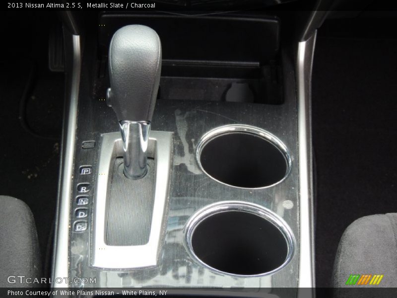 Metallic Slate / Charcoal 2013 Nissan Altima 2.5 S