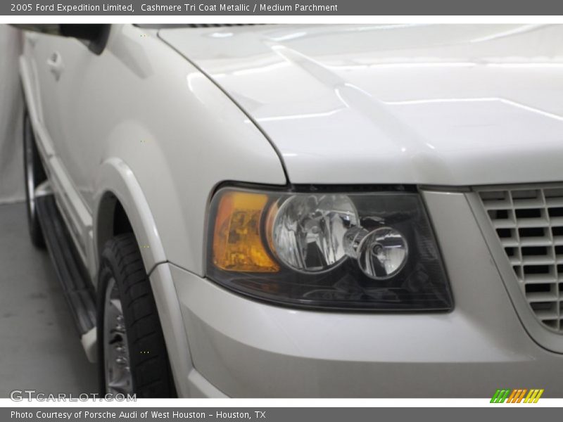 Cashmere Tri Coat Metallic / Medium Parchment 2005 Ford Expedition Limited
