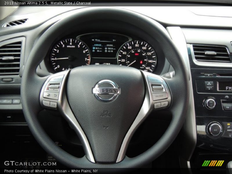Metallic Slate / Charcoal 2013 Nissan Altima 2.5 S