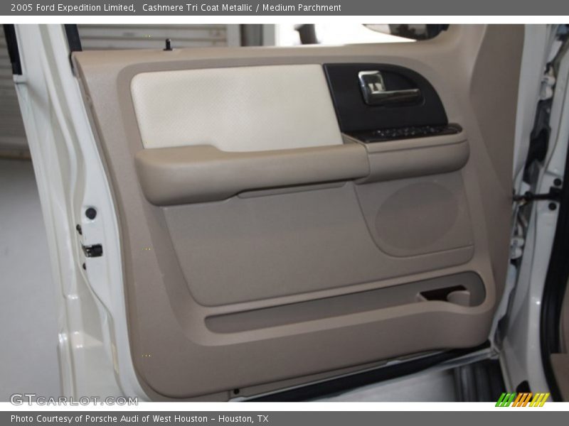 Cashmere Tri Coat Metallic / Medium Parchment 2005 Ford Expedition Limited