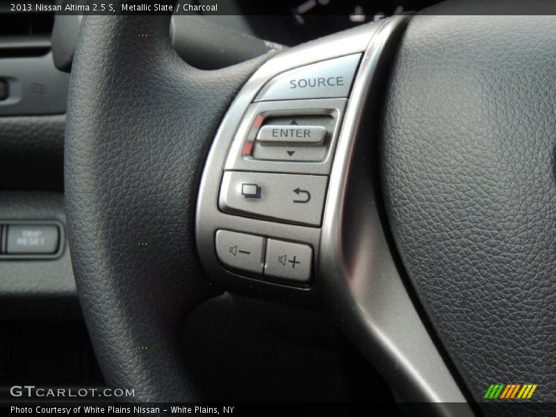Metallic Slate / Charcoal 2013 Nissan Altima 2.5 S