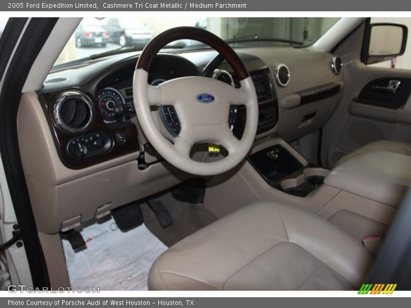 Cashmere Tri Coat Metallic / Medium Parchment 2005 Ford Expedition Limited