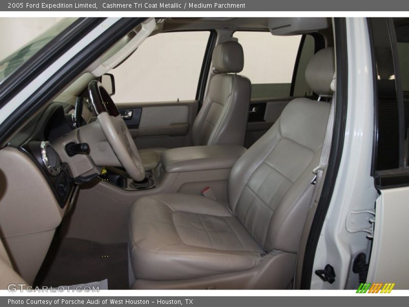 Front Seat of 2005 Expedition Limited