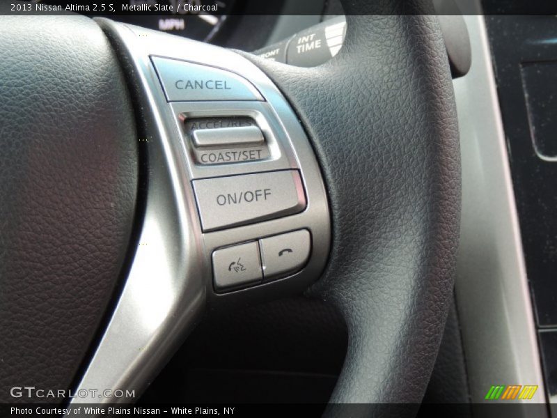 Metallic Slate / Charcoal 2013 Nissan Altima 2.5 S