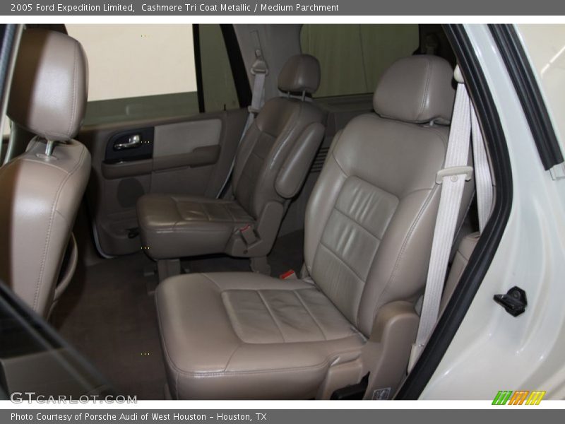 Rear Seat of 2005 Expedition Limited