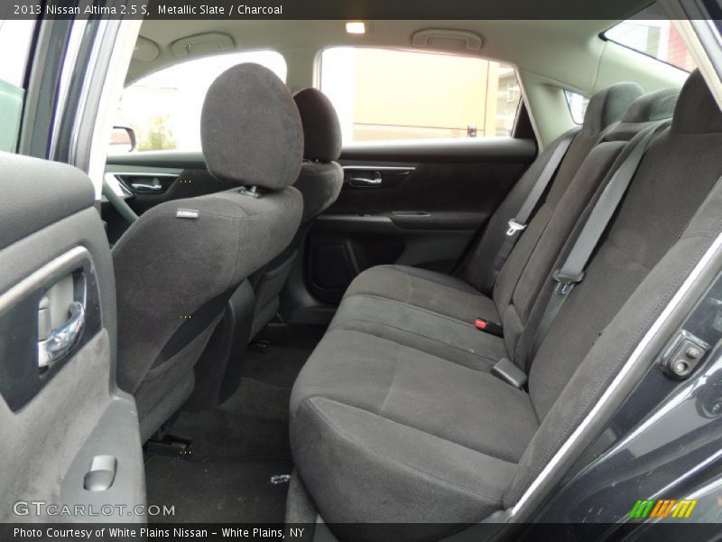 Metallic Slate / Charcoal 2013 Nissan Altima 2.5 S