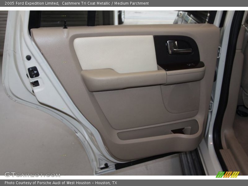 Cashmere Tri Coat Metallic / Medium Parchment 2005 Ford Expedition Limited