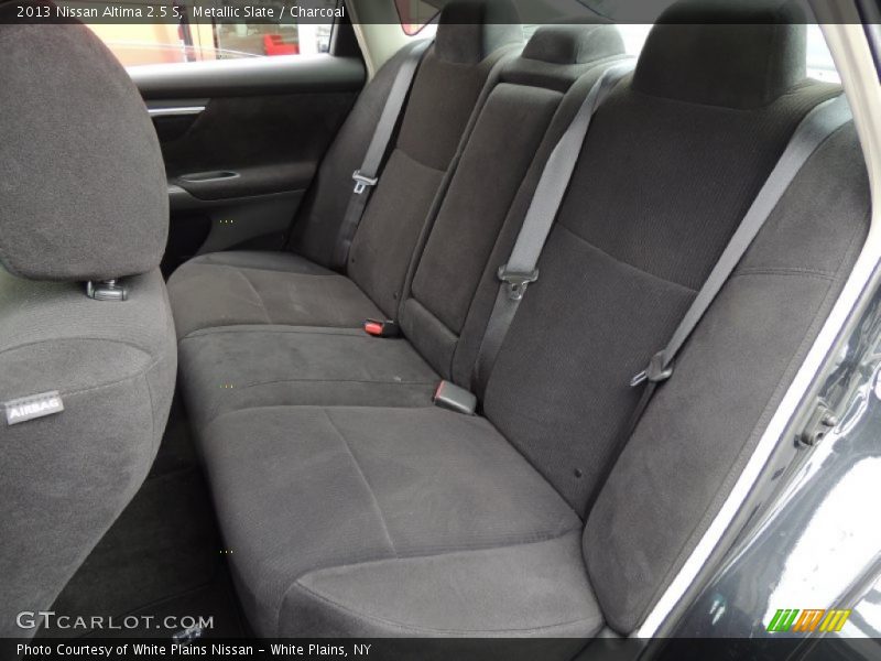Metallic Slate / Charcoal 2013 Nissan Altima 2.5 S