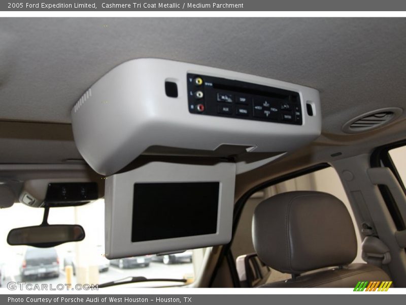 Entertainment System of 2005 Expedition Limited