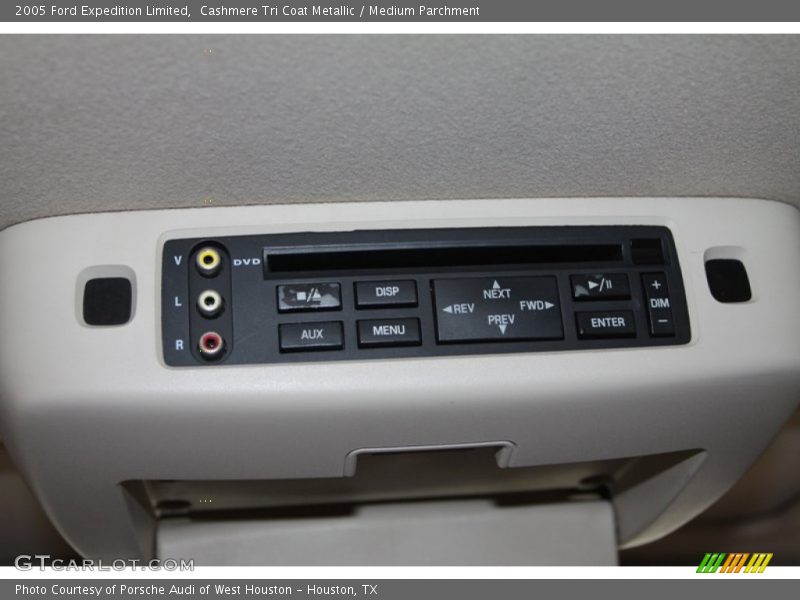 Entertainment System of 2005 Expedition Limited