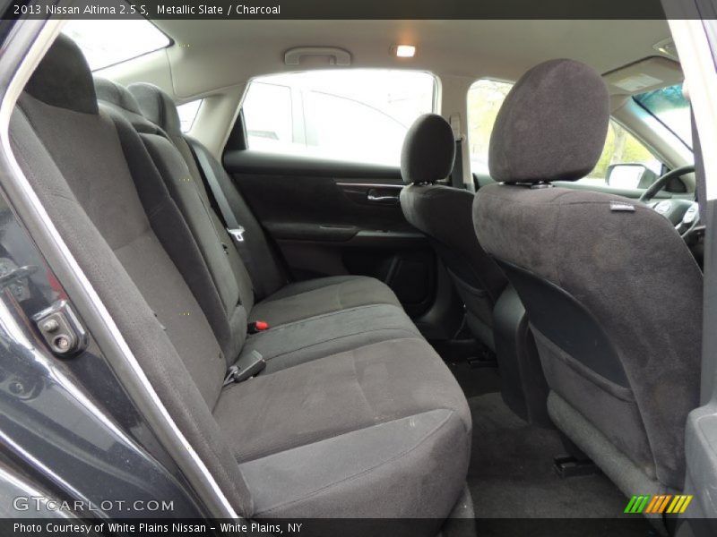Metallic Slate / Charcoal 2013 Nissan Altima 2.5 S
