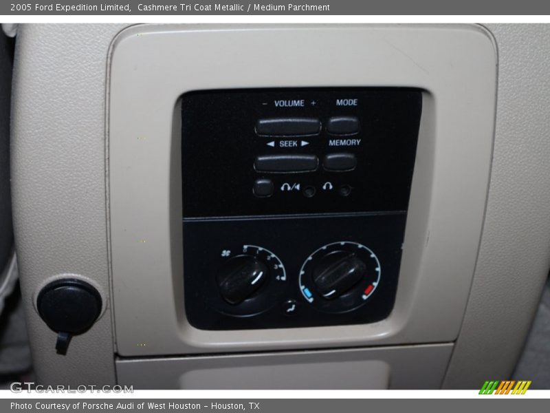 Controls of 2005 Expedition Limited