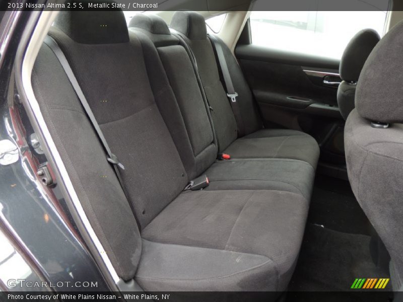 Metallic Slate / Charcoal 2013 Nissan Altima 2.5 S