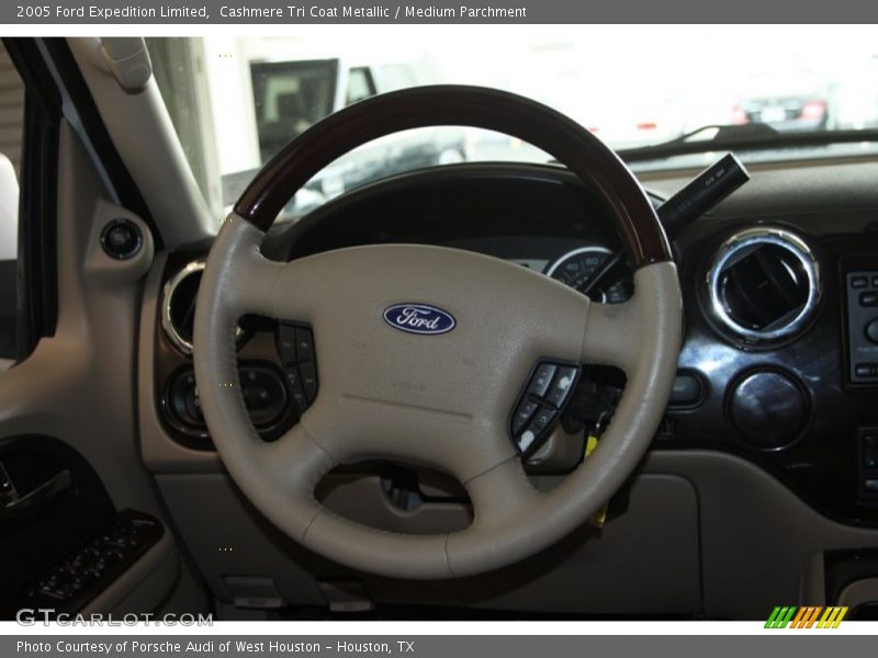 Cashmere Tri Coat Metallic / Medium Parchment 2005 Ford Expedition Limited