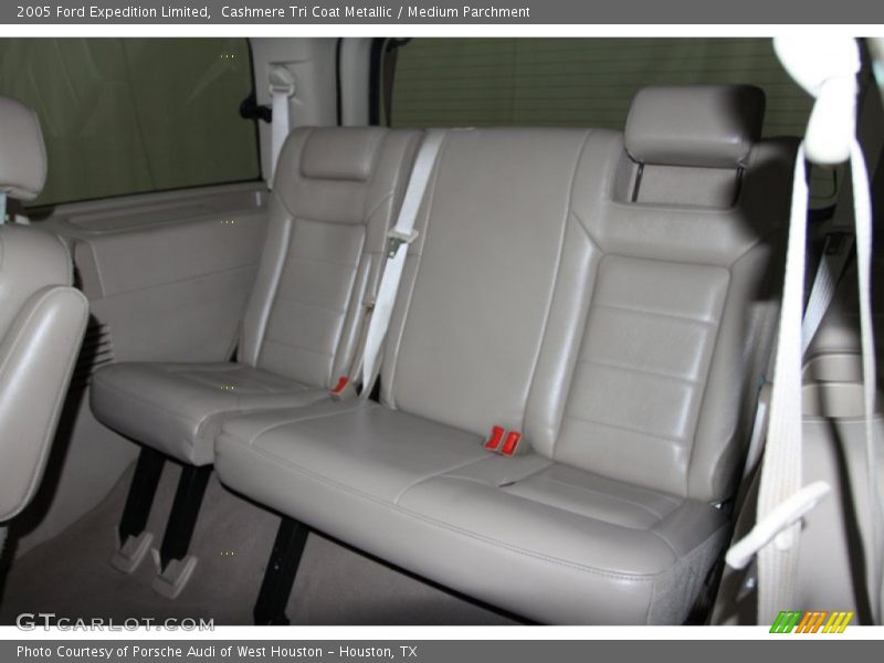Cashmere Tri Coat Metallic / Medium Parchment 2005 Ford Expedition Limited