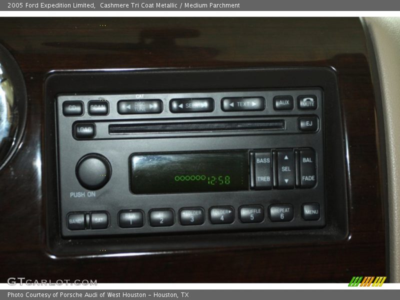 Cashmere Tri Coat Metallic / Medium Parchment 2005 Ford Expedition Limited