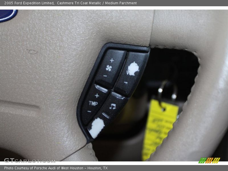 Cashmere Tri Coat Metallic / Medium Parchment 2005 Ford Expedition Limited