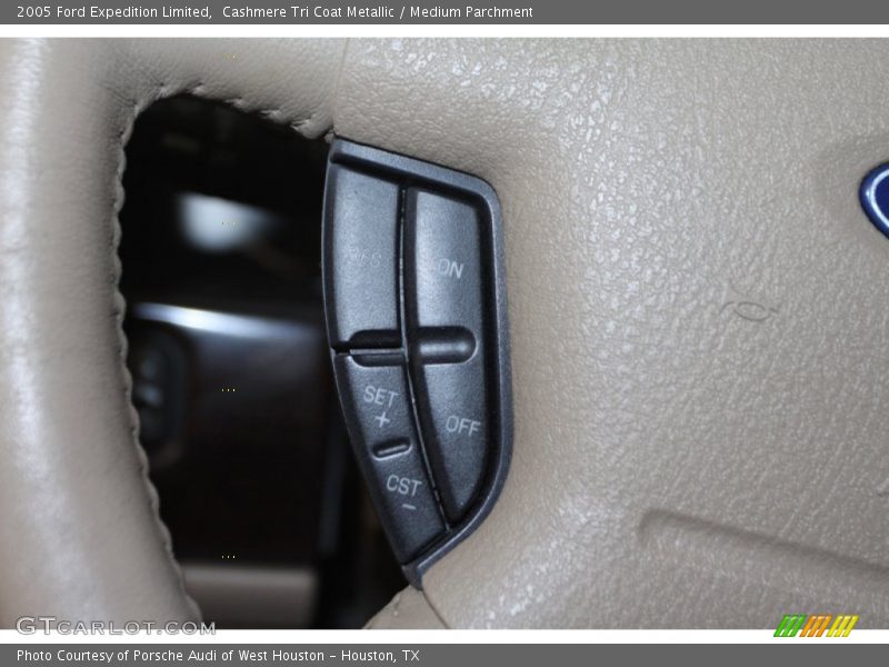 Cashmere Tri Coat Metallic / Medium Parchment 2005 Ford Expedition Limited