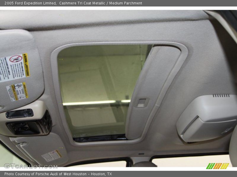 Cashmere Tri Coat Metallic / Medium Parchment 2005 Ford Expedition Limited