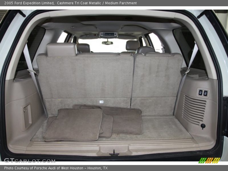 Cashmere Tri Coat Metallic / Medium Parchment 2005 Ford Expedition Limited