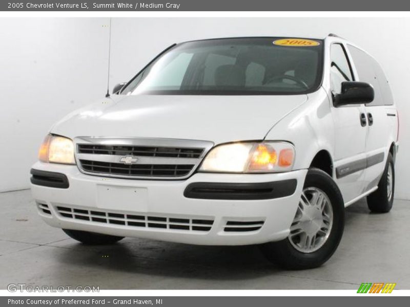 Summit White / Medium Gray 2005 Chevrolet Venture LS