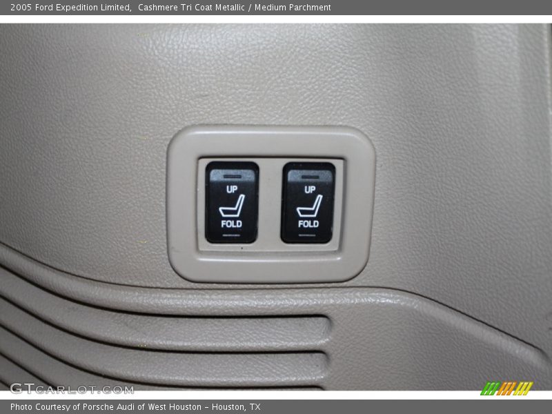 Cashmere Tri Coat Metallic / Medium Parchment 2005 Ford Expedition Limited