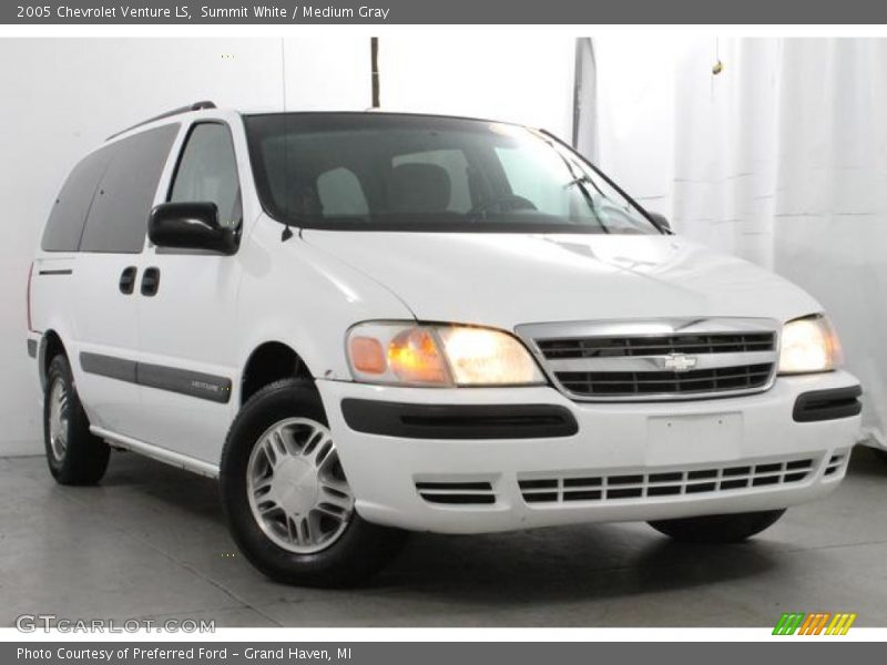 Summit White / Medium Gray 2005 Chevrolet Venture LS