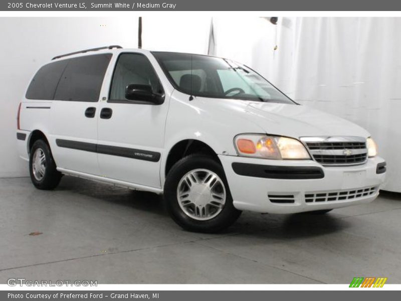 Summit White / Medium Gray 2005 Chevrolet Venture LS