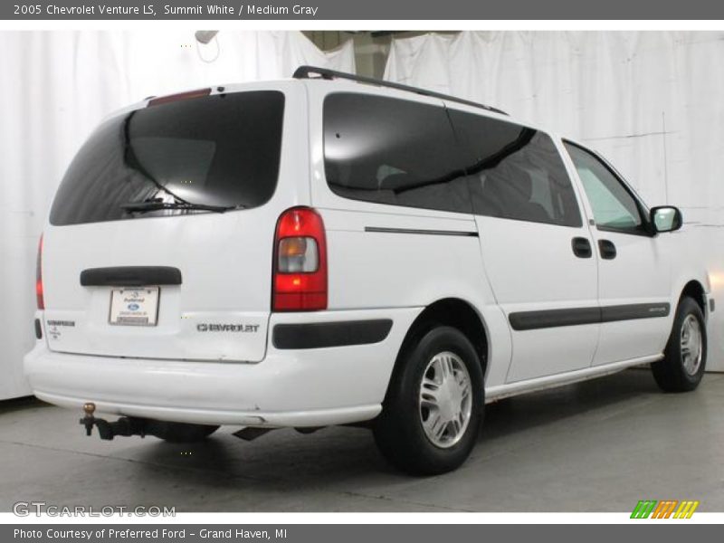 Summit White / Medium Gray 2005 Chevrolet Venture LS