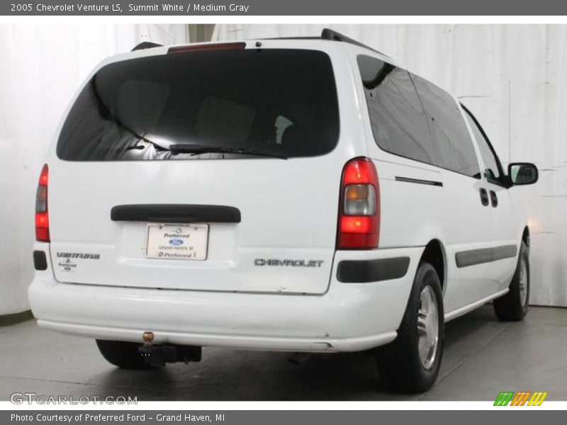 Summit White / Medium Gray 2005 Chevrolet Venture LS