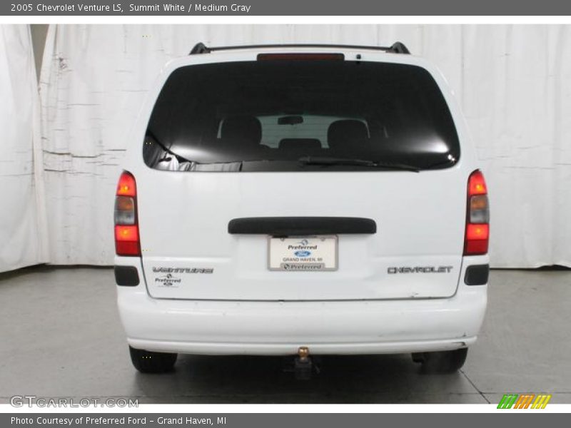 Summit White / Medium Gray 2005 Chevrolet Venture LS